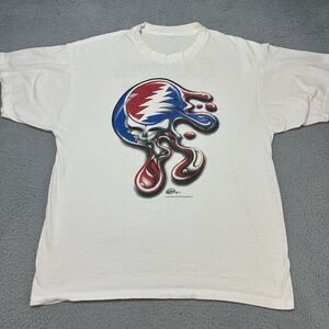 Vintage GRATEFUL DEAD Shirt Buzz Parker Melt Your Face 1994 SYF GDM Single Stitc